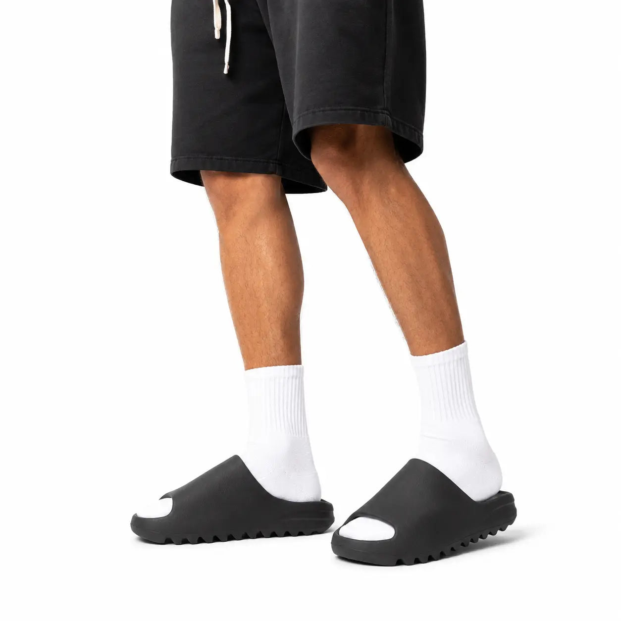 YZY YS-01 Black Authentic Sneakers - Comfortable Fashion Footwear for Walking and Training
