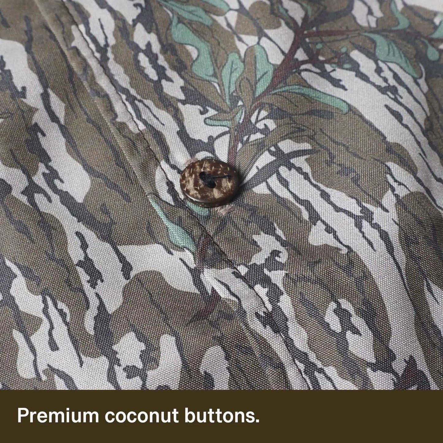 Men's Camo Hawaiian Shirt - Duck Hunting Button-Up for Summer Casual Wear, Ideal Gift for Him/Her & Coordinated Group Attire