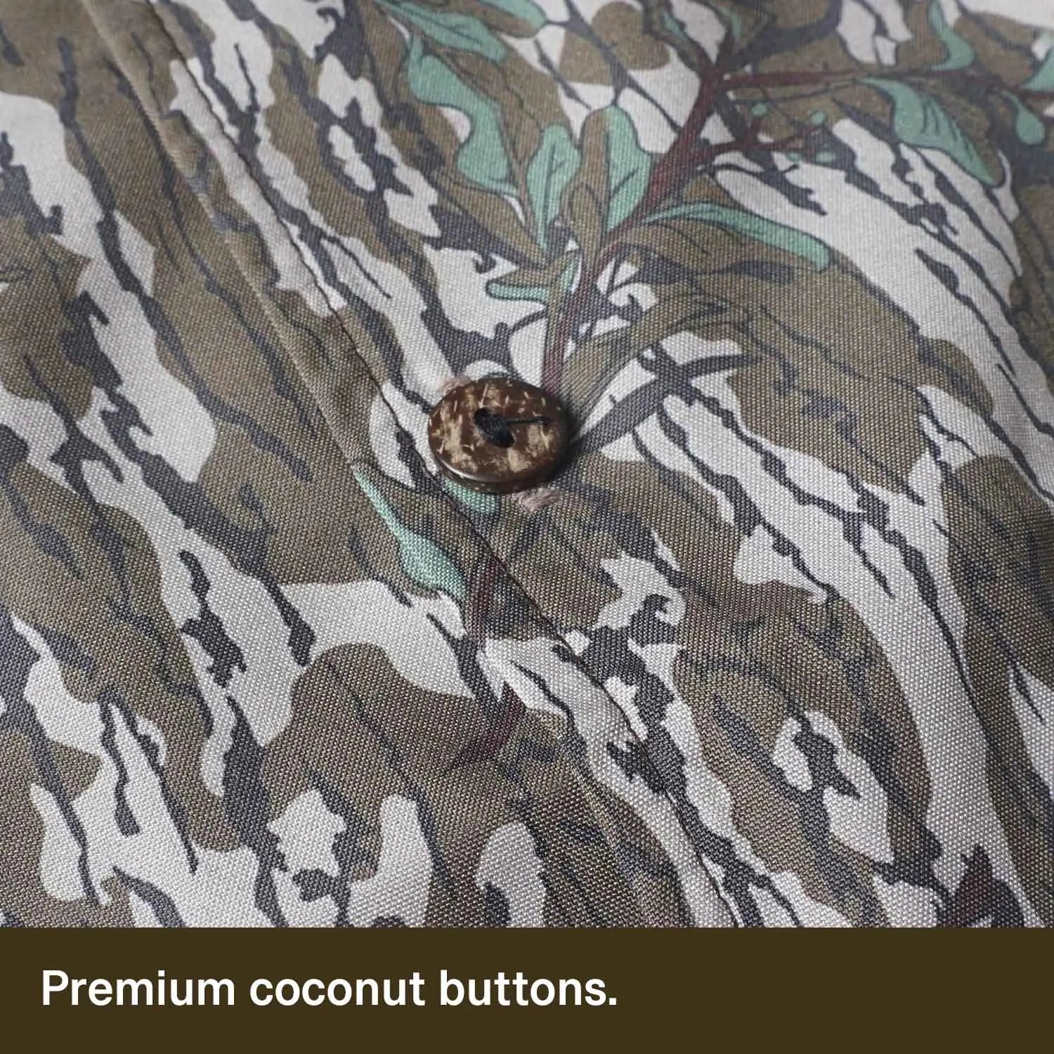 Men's Camo Hawaiian Shirt - Duck Hunting Button-Up for Summer Casual Wear, Ideal Gift for Him/Her & Coordinated Group Attire