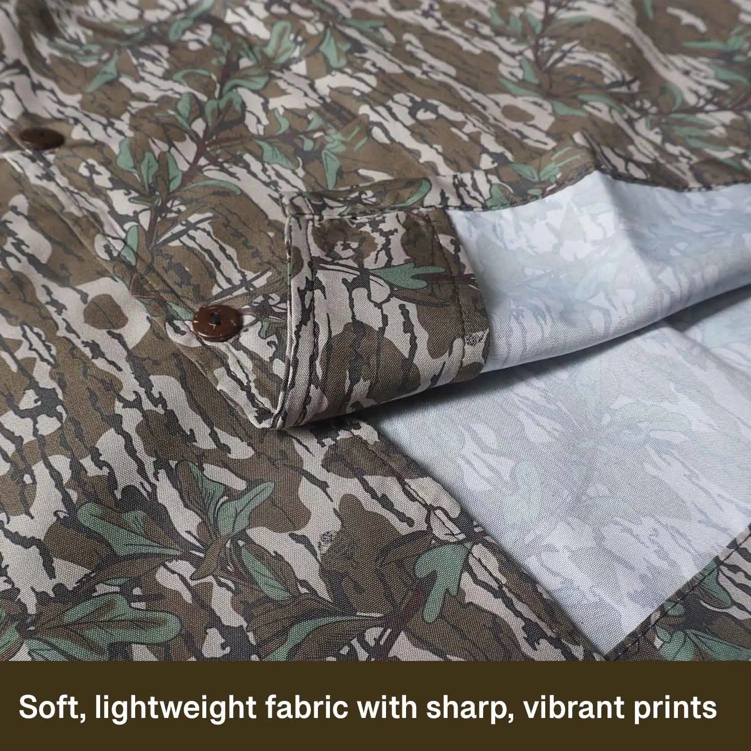 Men's Camo Hawaiian Shirt - Duck Hunting Button-Up for Summer Casual Wear, Ideal Gift for Him/Her & Coordinated Group Attire
