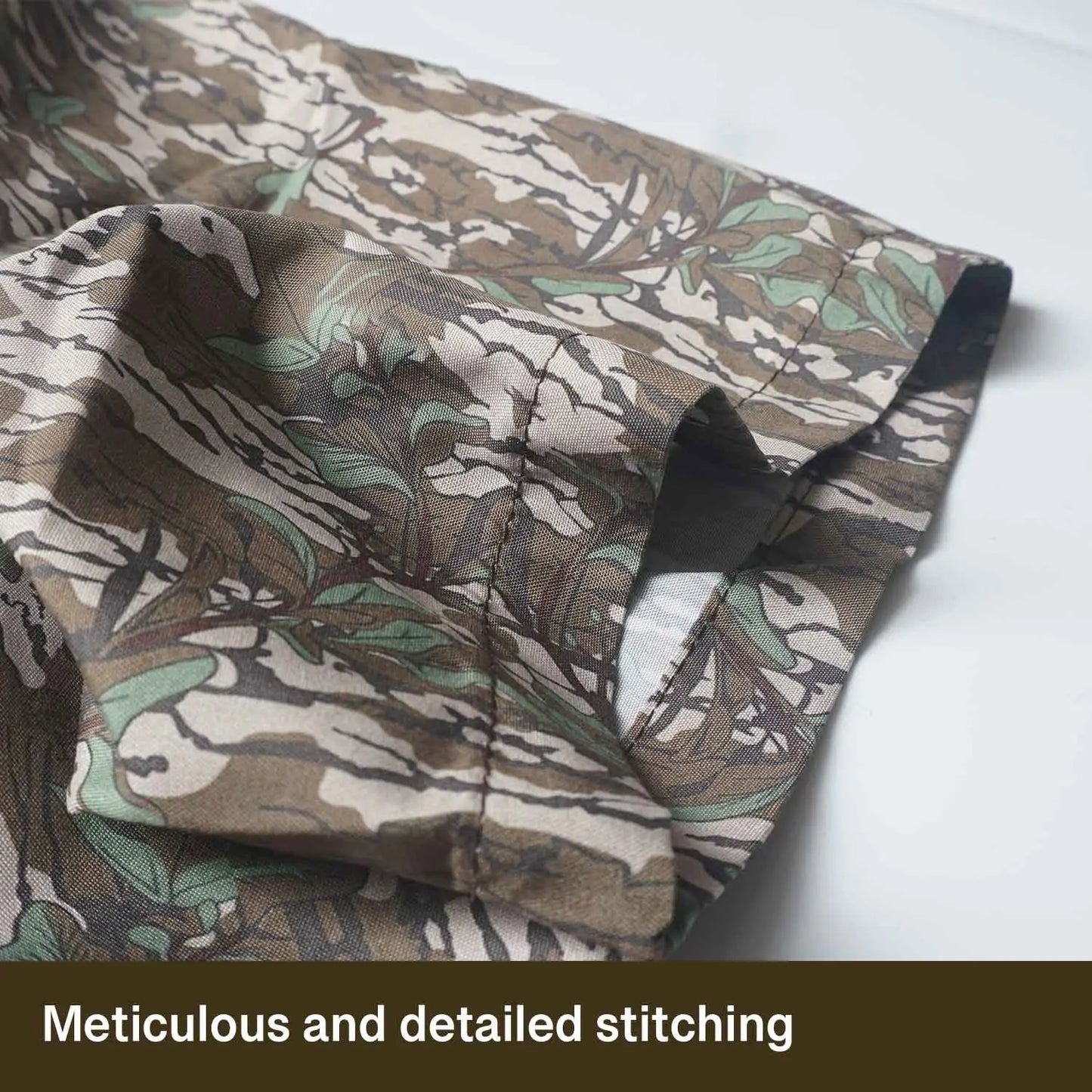 Men's Camo Hawaiian Shirt - Duck Hunting Button-Up for Summer Casual Wear, Ideal Gift for Him/Her & Coordinated Group Attire